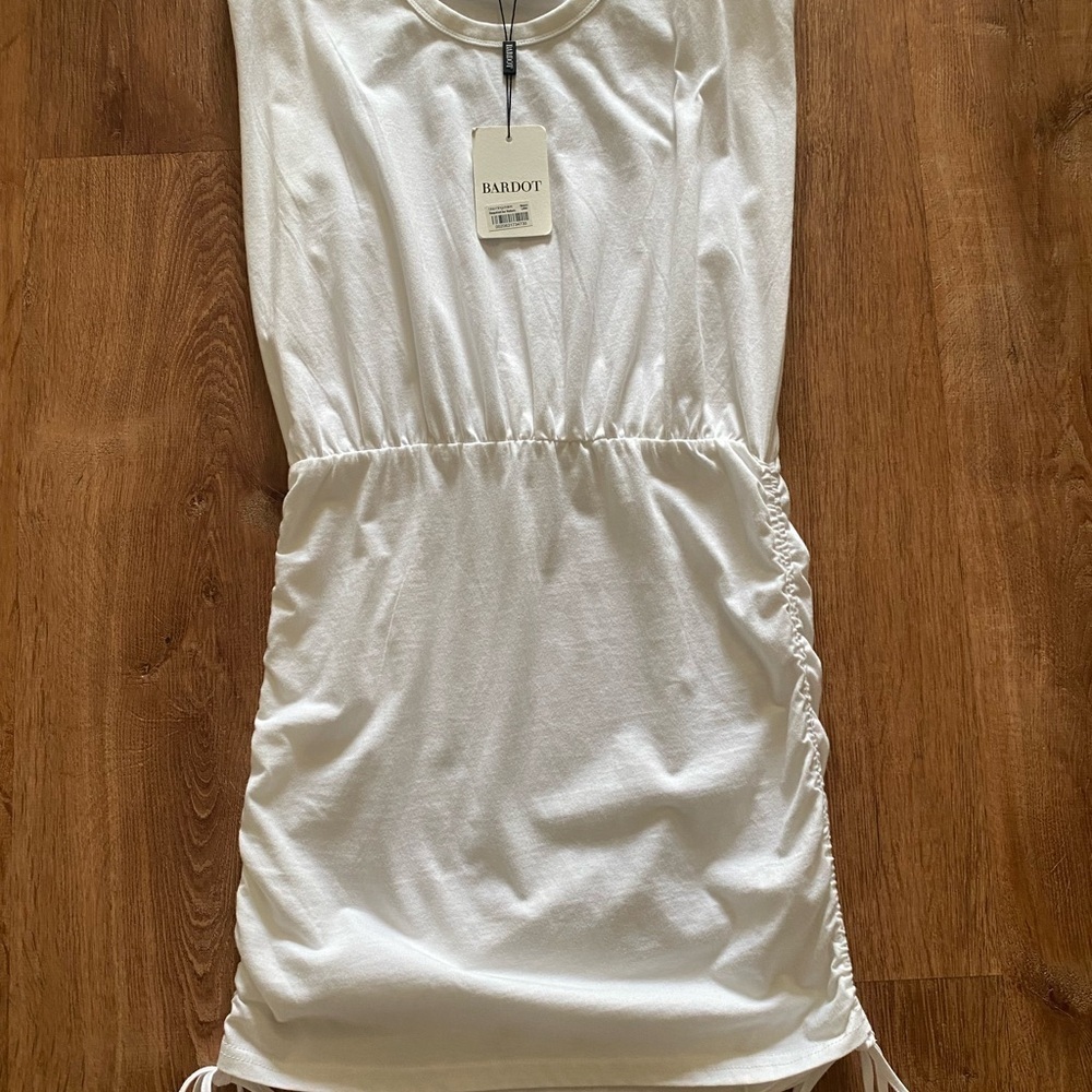 Toni Shoulder Pad Mini Dress in Orchid
BARDOT - Picture 3 of 8